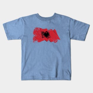 Albanian Pride Kids T-Shirt